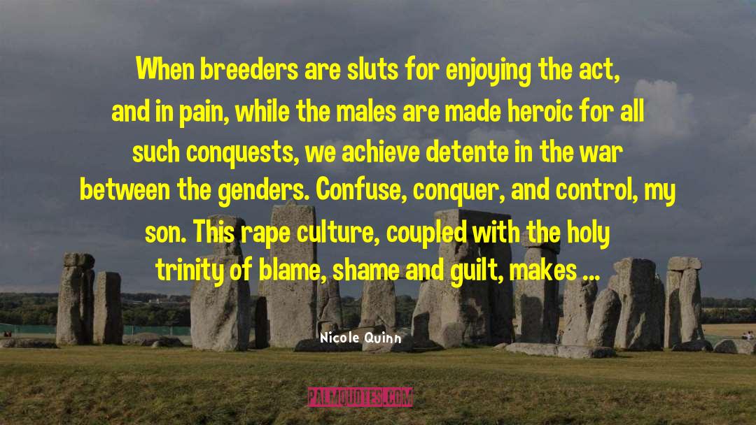 Genders quotes by Nicole Quinn