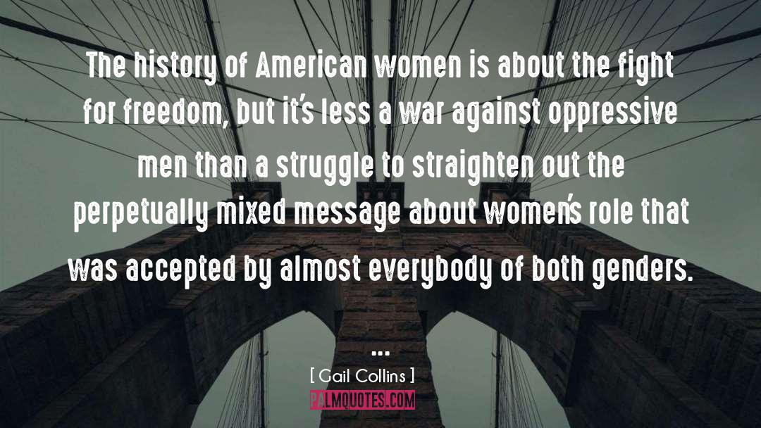 Genders quotes by Gail Collins