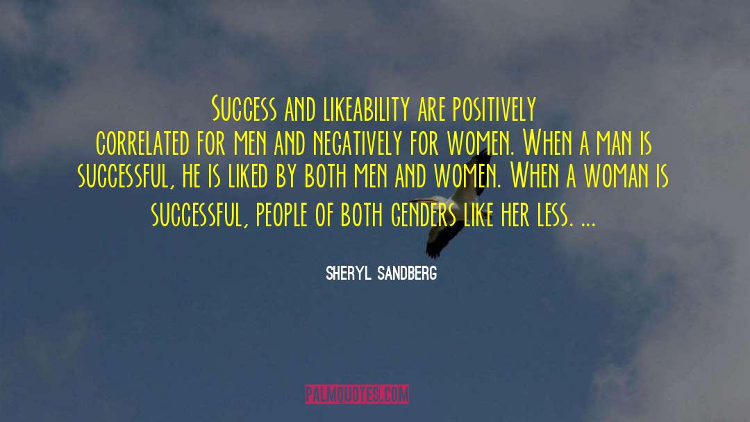 Genders quotes by Sheryl Sandberg