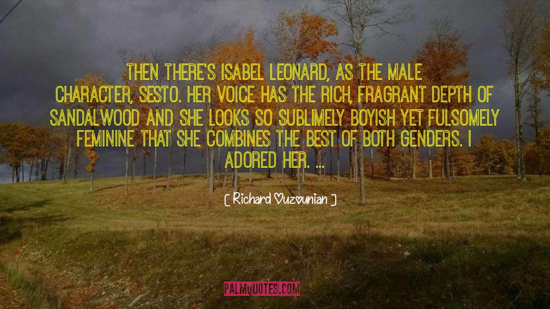 Genders quotes by Richard Ouzounian