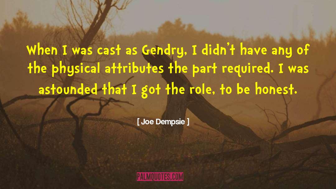 Gendry quotes by Joe Dempsie