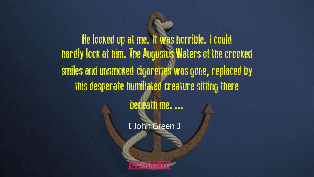 Gendry Waters quotes by John Green