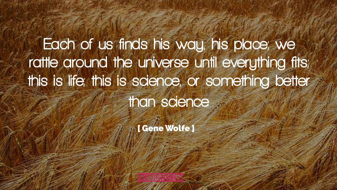 Gene Editing quotes by Gene Wolfe