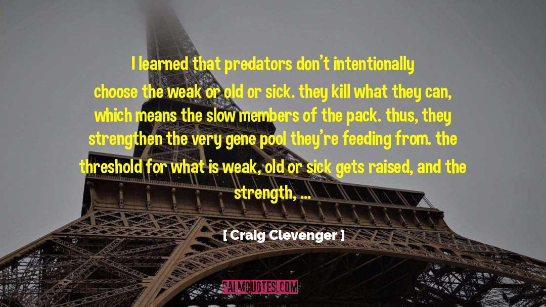 Gene Pool quotes by Craig Clevenger