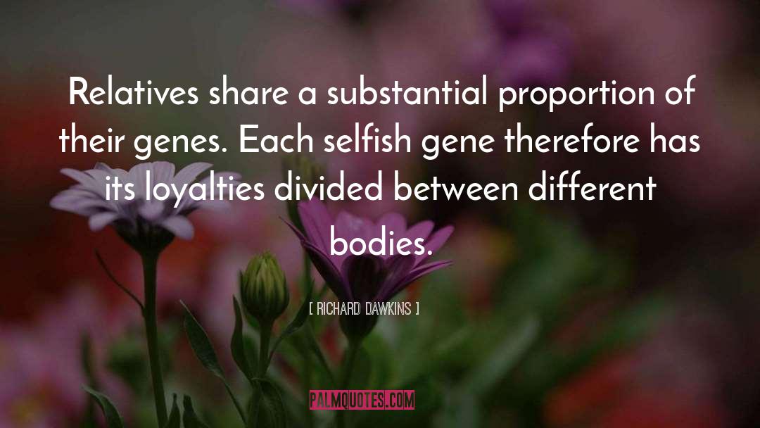 Gene quotes by Richard Dawkins