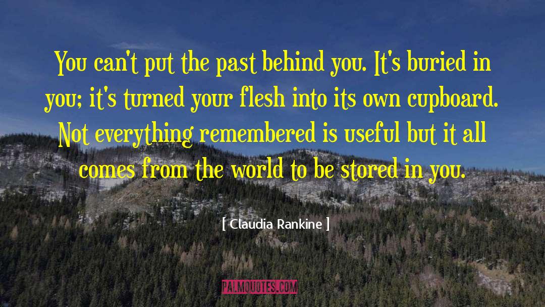 Genealogically Useful Past quotes by Claudia Rankine