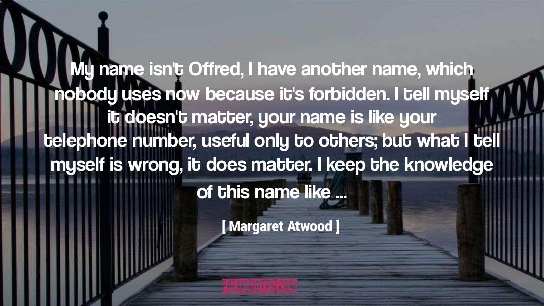 Genealogically Useful Past quotes by Margaret Atwood