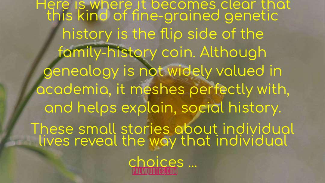 Genealogy quotes by Christine Kenneally