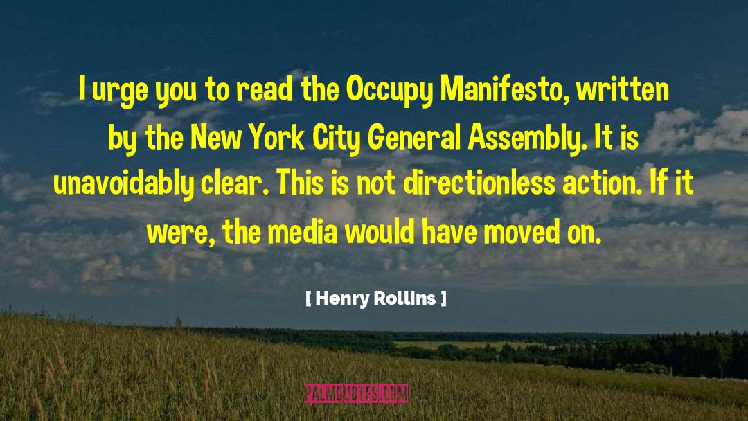 General Assembly quotes by Henry Rollins