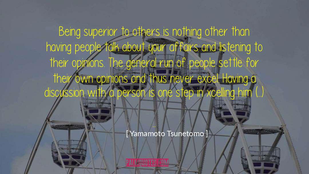 General Assembly quotes by Yamamoto Tsunetomo