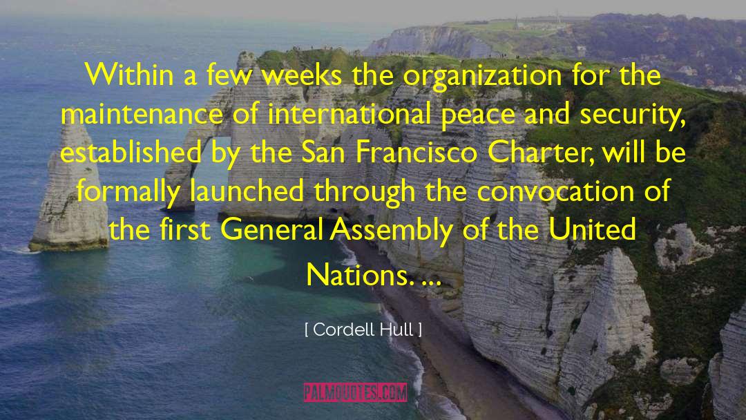 General Assembly quotes by Cordell Hull