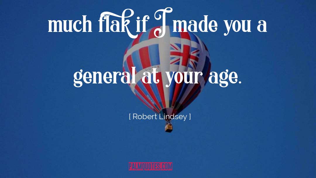 General Assembly quotes by Robert Lindsey