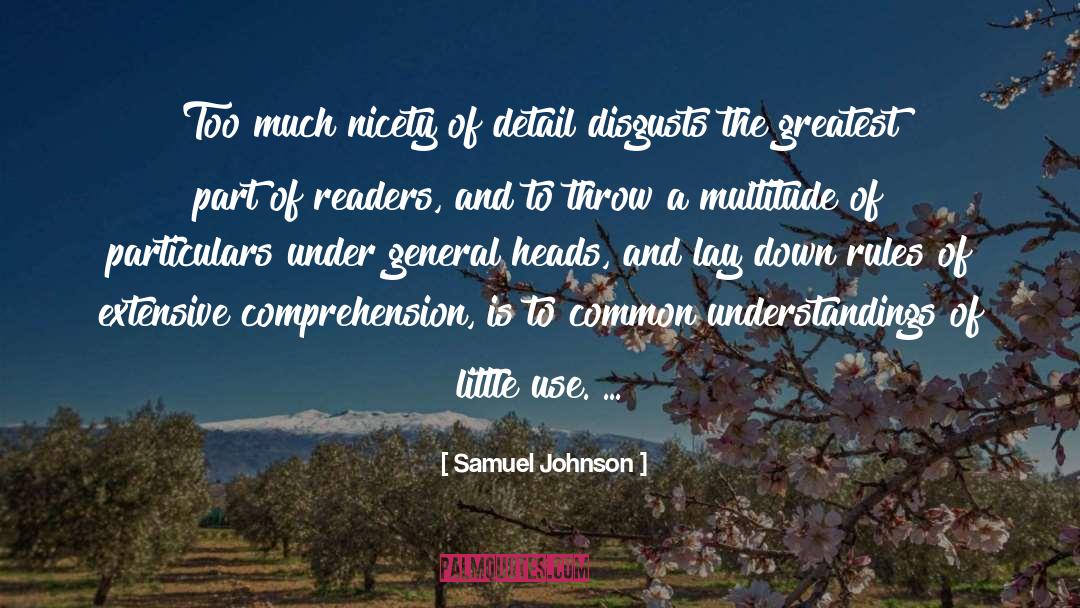 General Cos quotes by Samuel Johnson