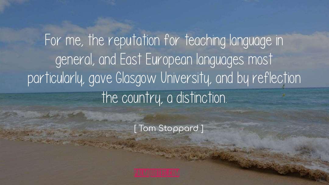General Education quotes by Tom Stoppard