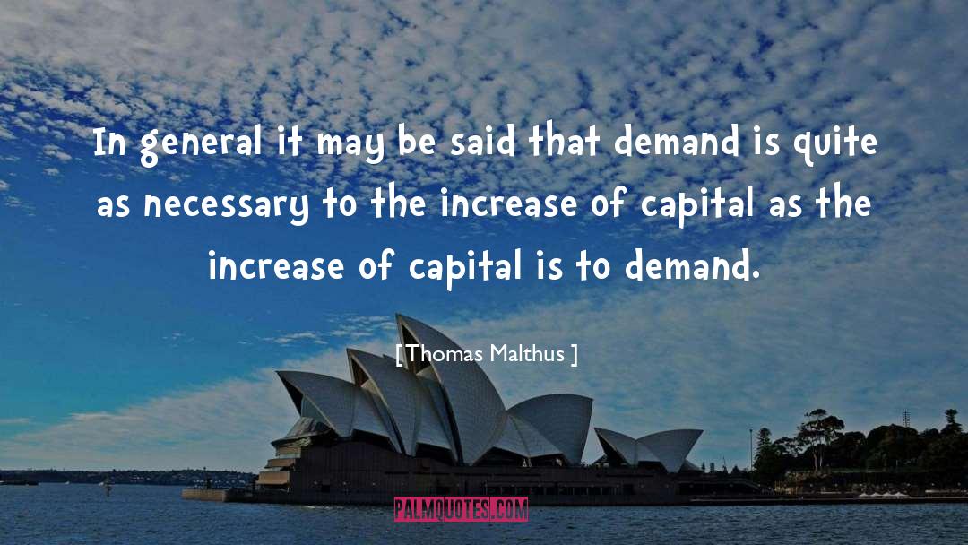General Education quotes by Thomas Malthus