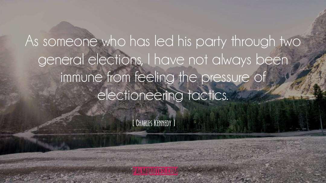 General Elections quotes by Charles Kennedy