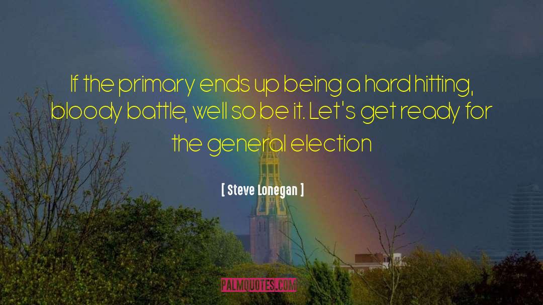 General Elections quotes by Steve Lonegan