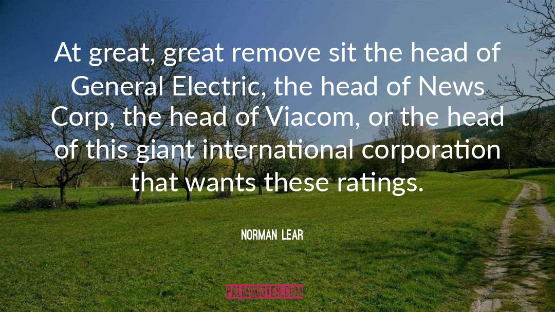 General Electric quotes by Norman Lear