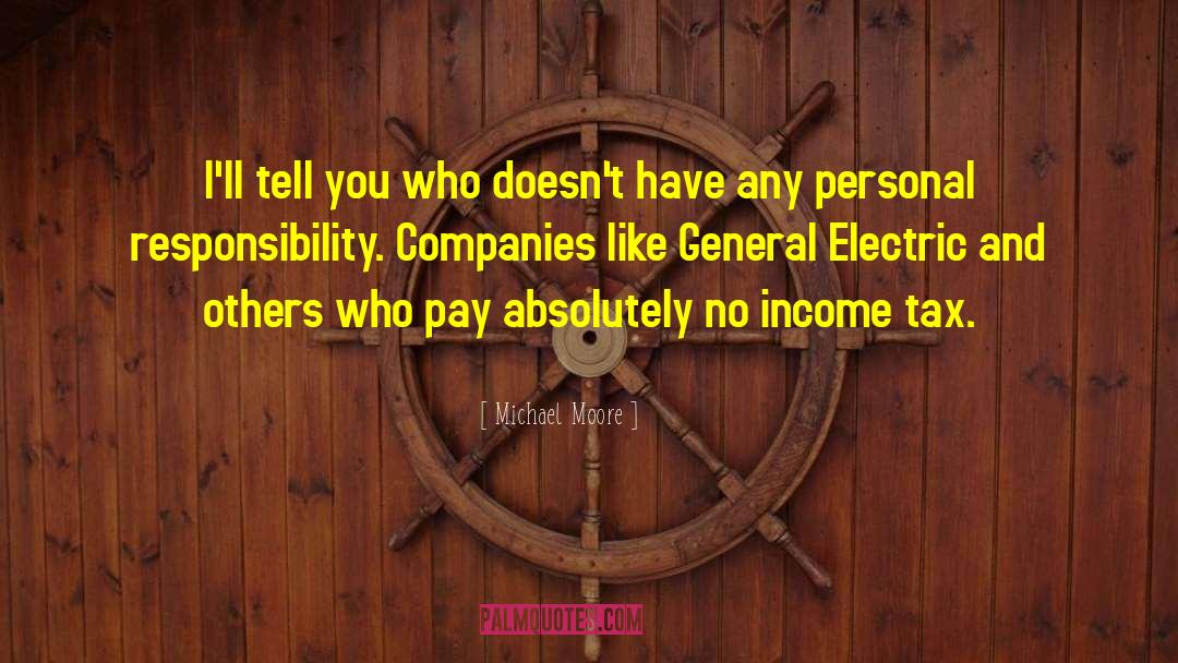 General Electric quotes by Michael Moore