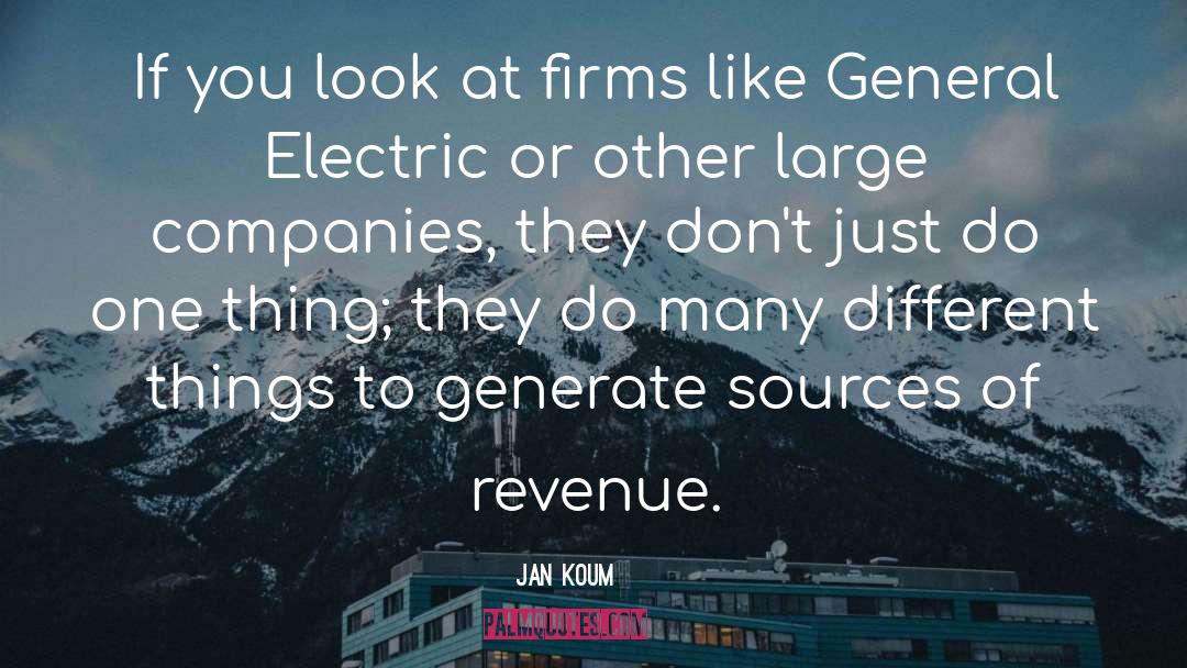 General Electric quotes by Jan Koum