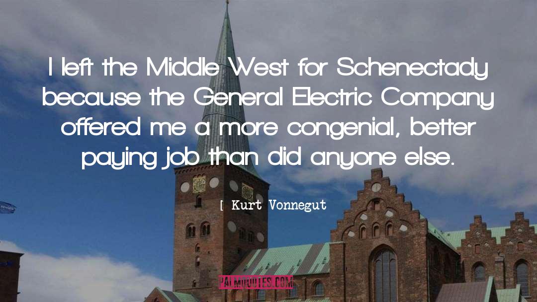 General Electric quotes by Kurt Vonnegut