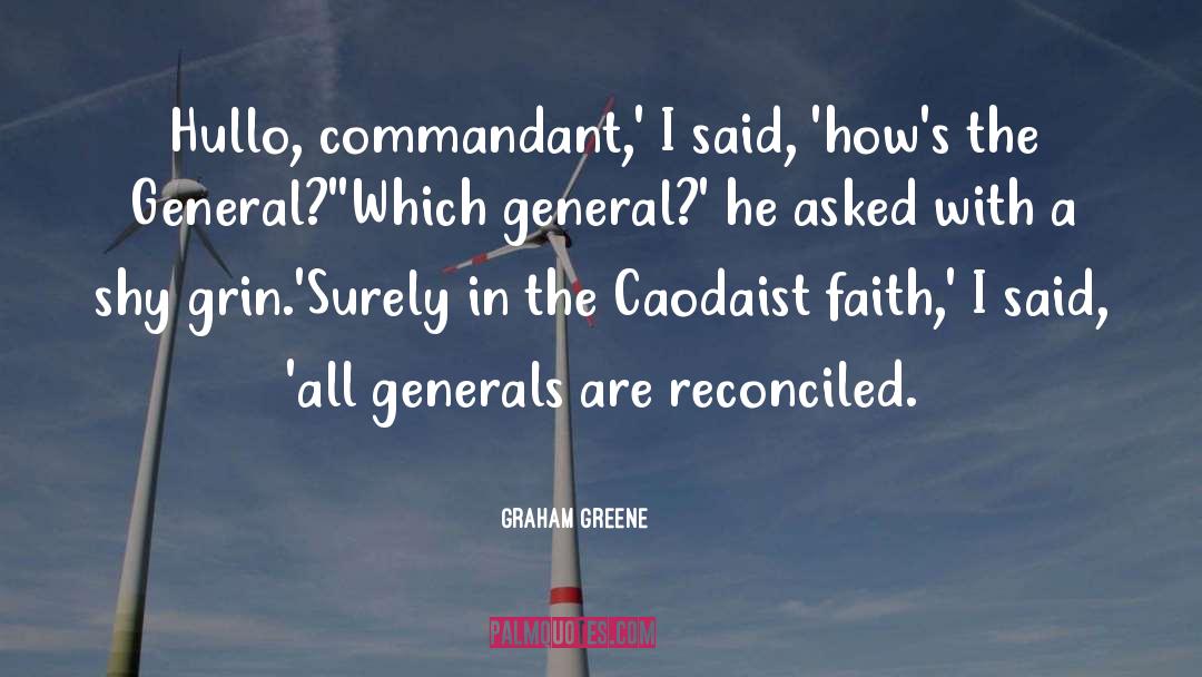 General Hospital quotes by Graham Greene