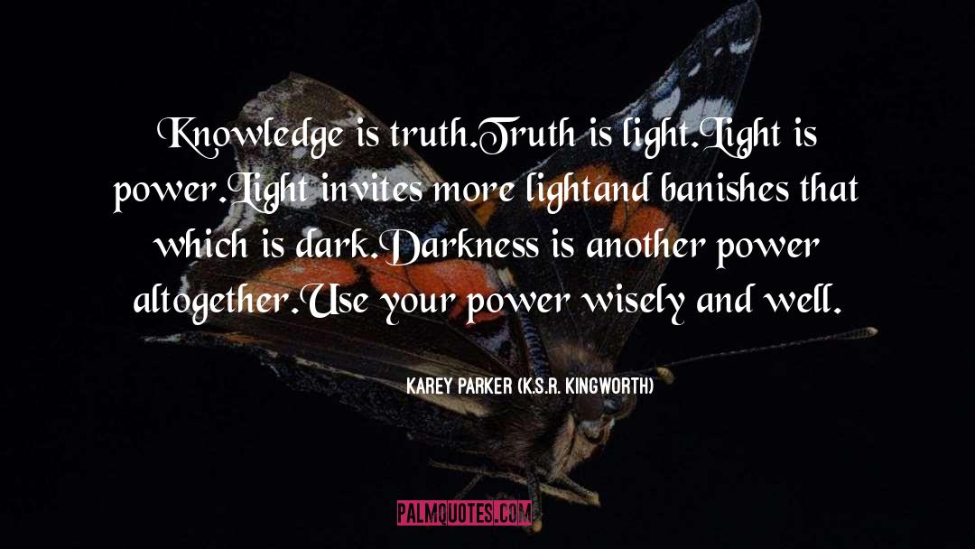 General Knowledge quotes by Karey Parker (K.S.R. Kingworth)