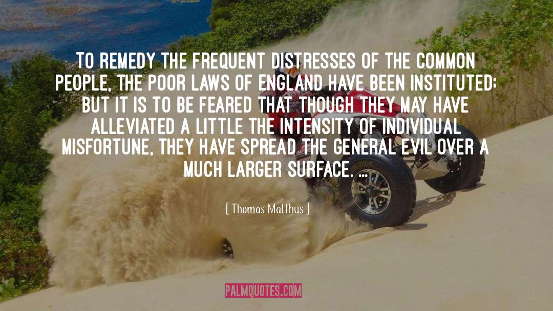 General Knowledge quotes by Thomas Malthus