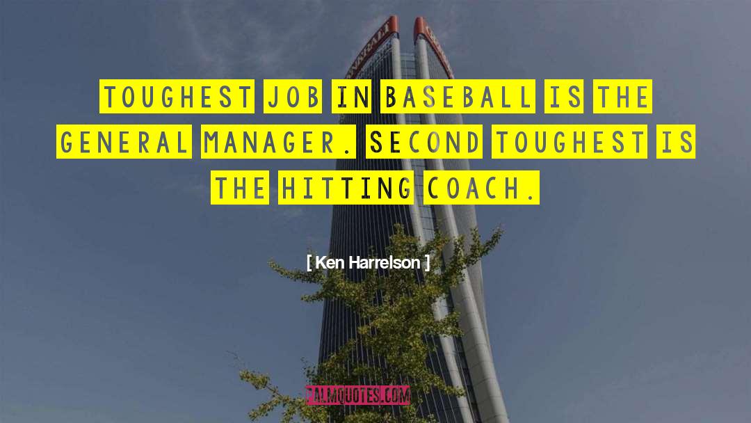 General Manager quotes by Ken Harrelson
