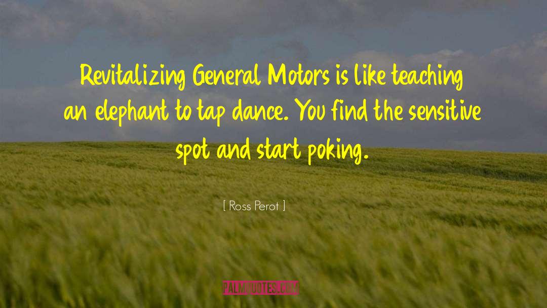 General Motors quotes by Ross Perot