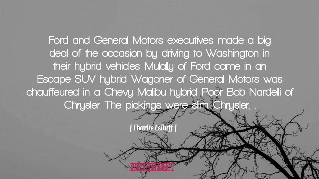 General Motors quotes by Charlie LeDuff