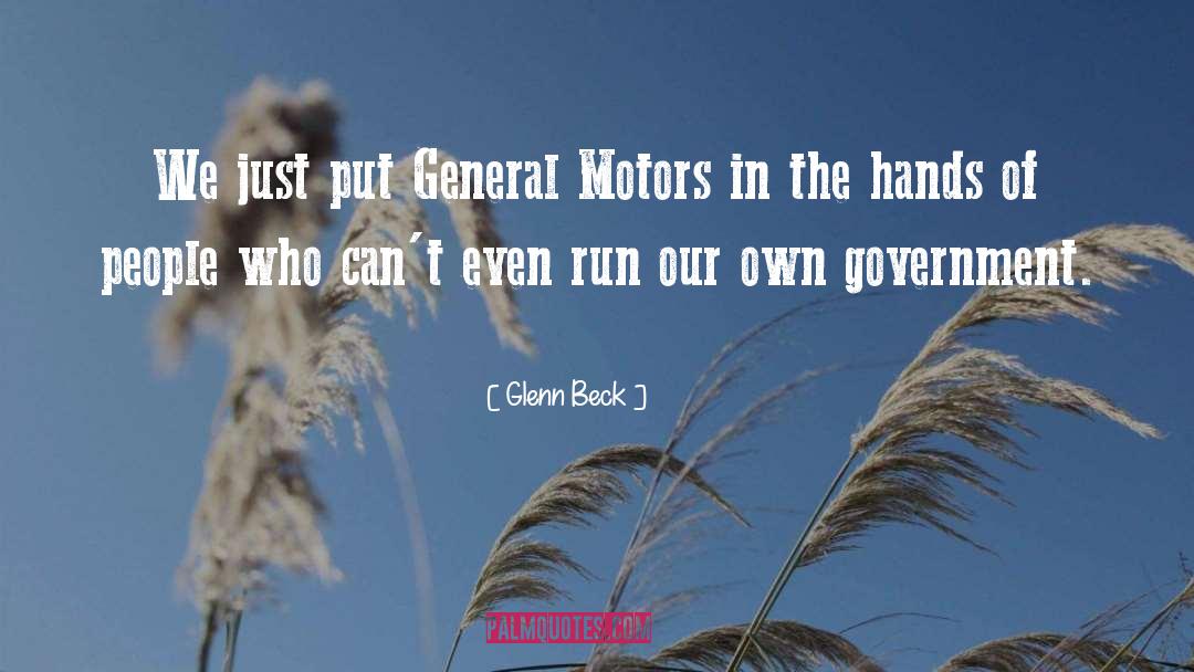 General Motors quotes by Glenn Beck
