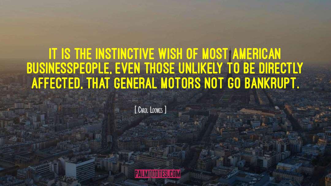 General Motors quotes by Carol Loomis