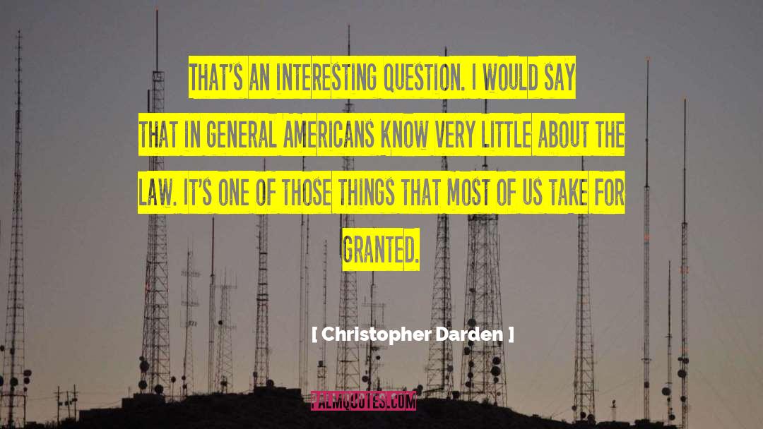 General Physics quotes by Christopher Darden