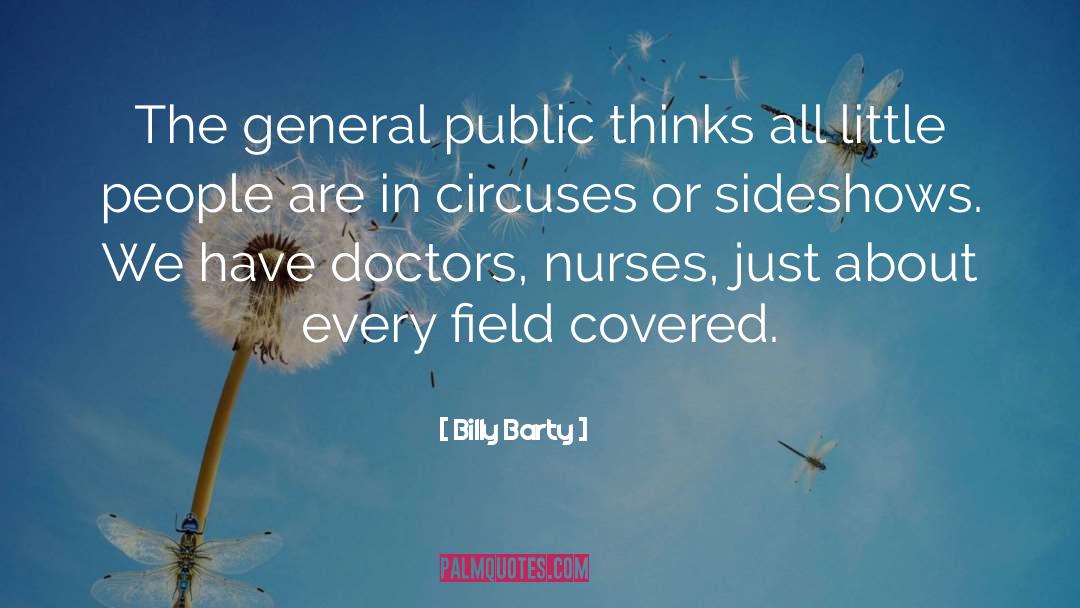 General Public quotes by Billy Barty