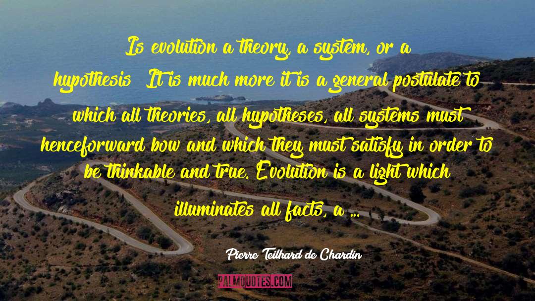 General Theory Of Relativity quotes by Pierre Teilhard De Chardin