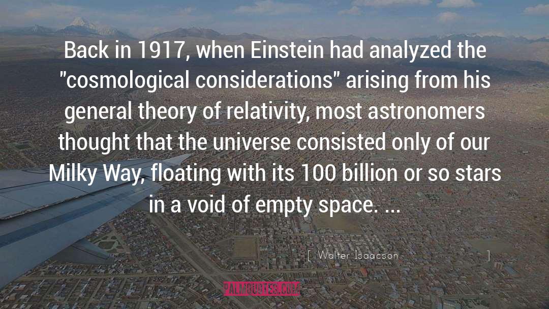 General Theory Of Relativity quotes by Walter Isaacson