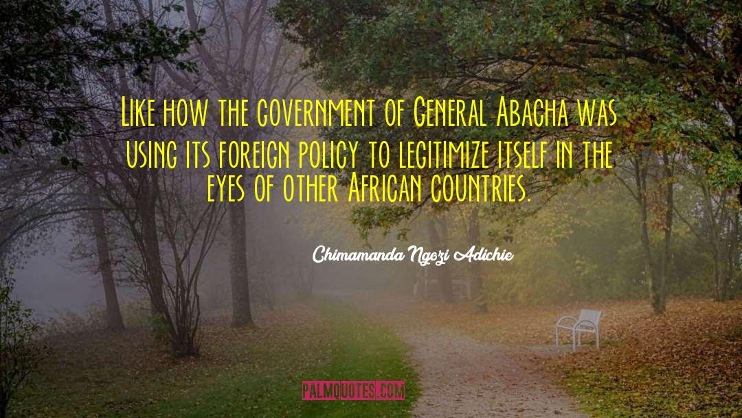 General Westmoreland Famous quotes by Chimamanda Ngozi Adichie