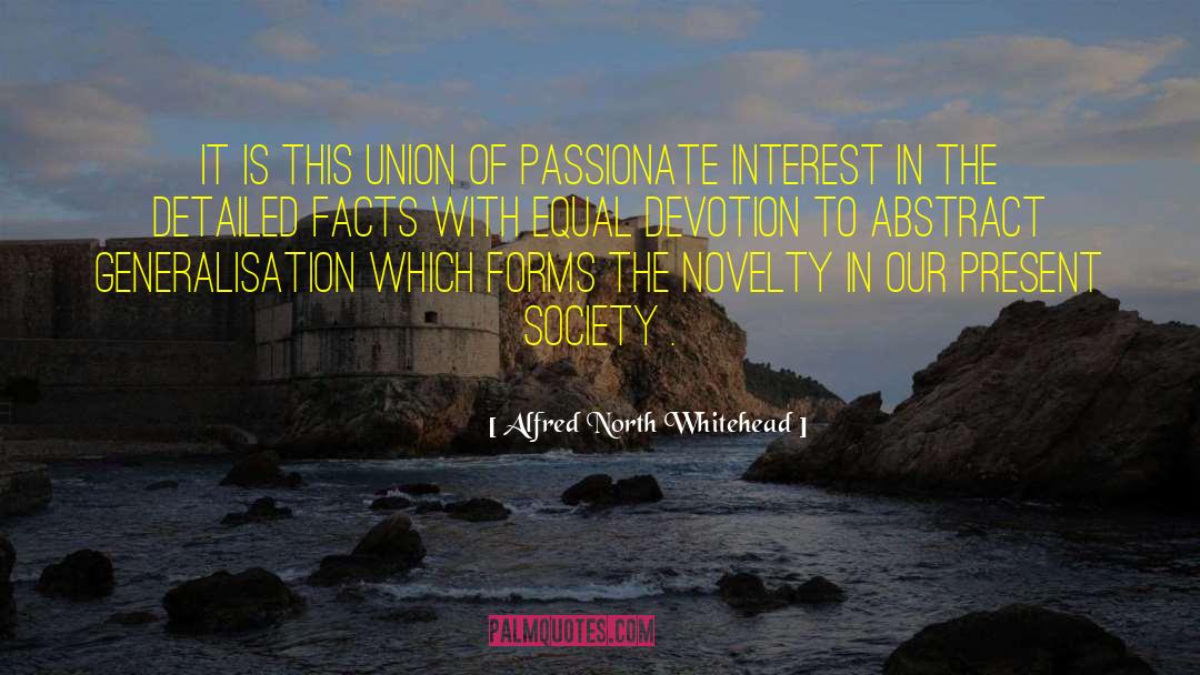 Generalisation quotes by Alfred North Whitehead