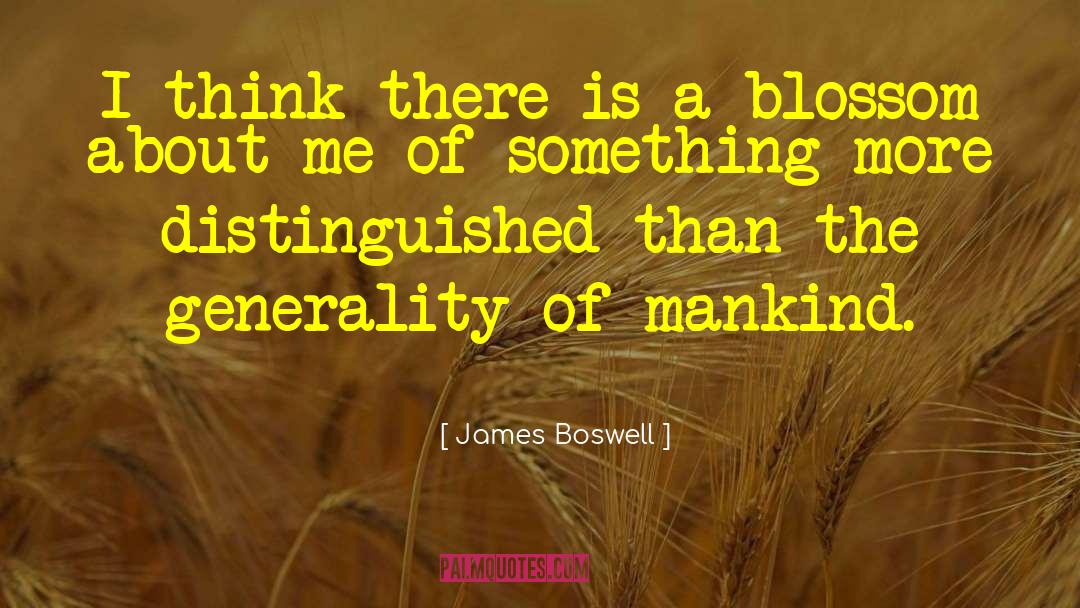 Generalities quotes by James Boswell