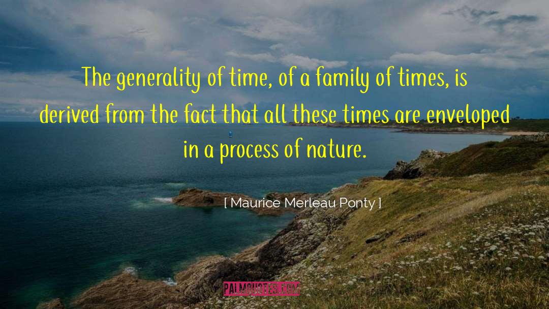 Generality quotes by Maurice Merleau Ponty