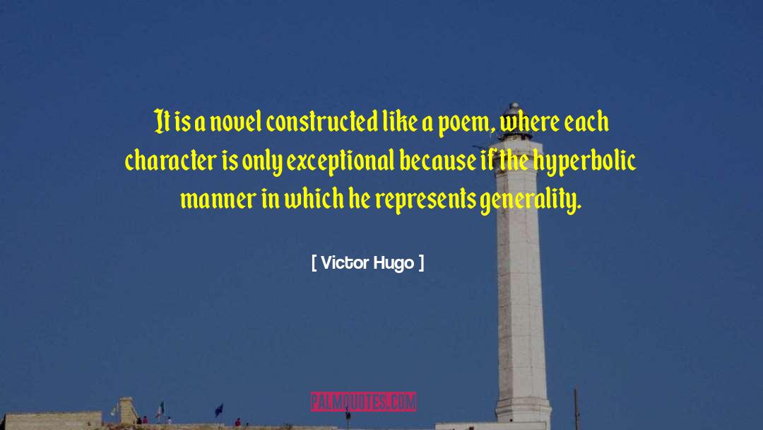 Generality quotes by Victor Hugo