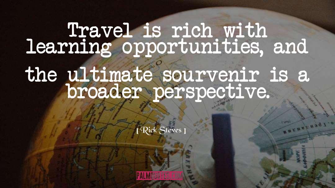 Generality Travel quotes by Rick Steves