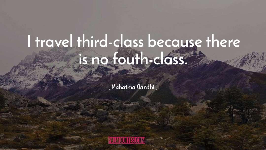 Generality Travel quotes by Mahatma Gandhi