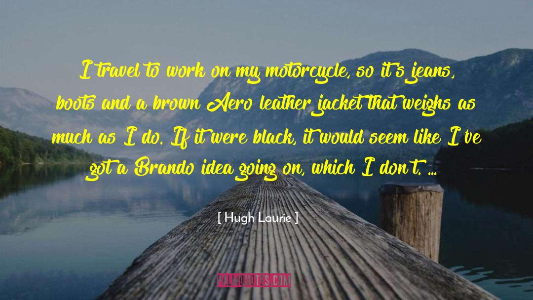 Generality Travel quotes by Hugh Laurie