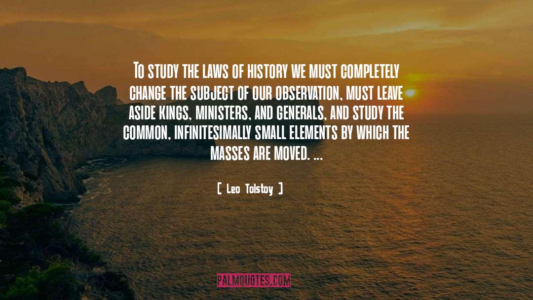 Generals quotes by Leo Tolstoy