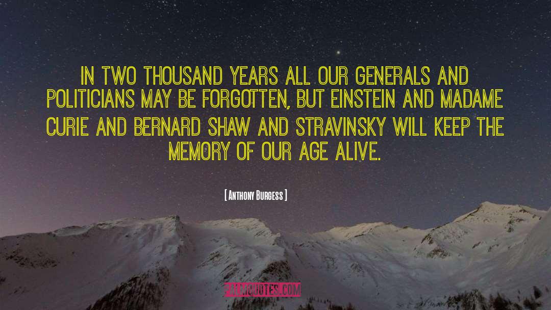 Generals quotes by Anthony Burgess