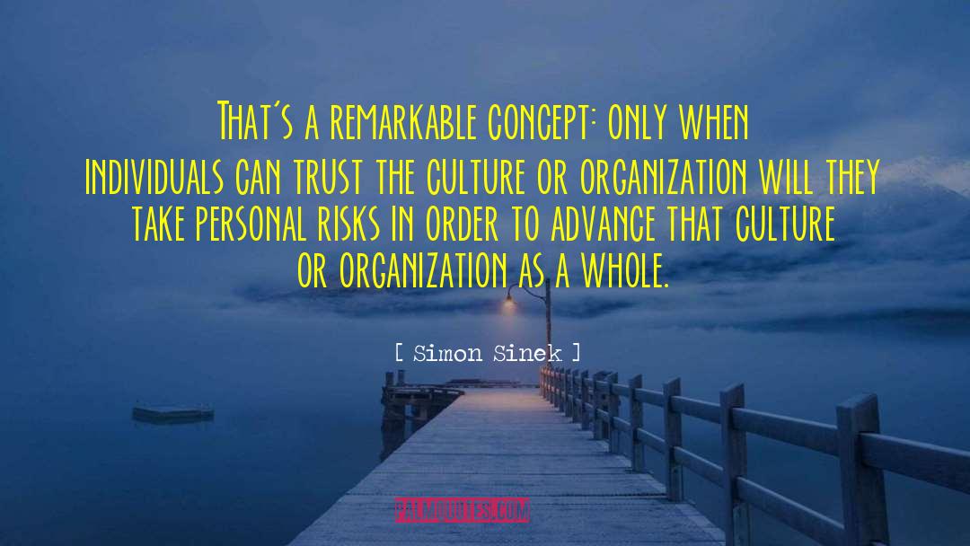 Generate Trust quotes by Simon Sinek
