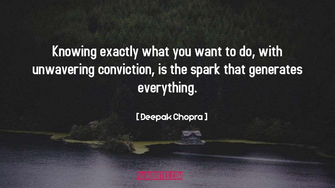 Generates quotes by Deepak Chopra