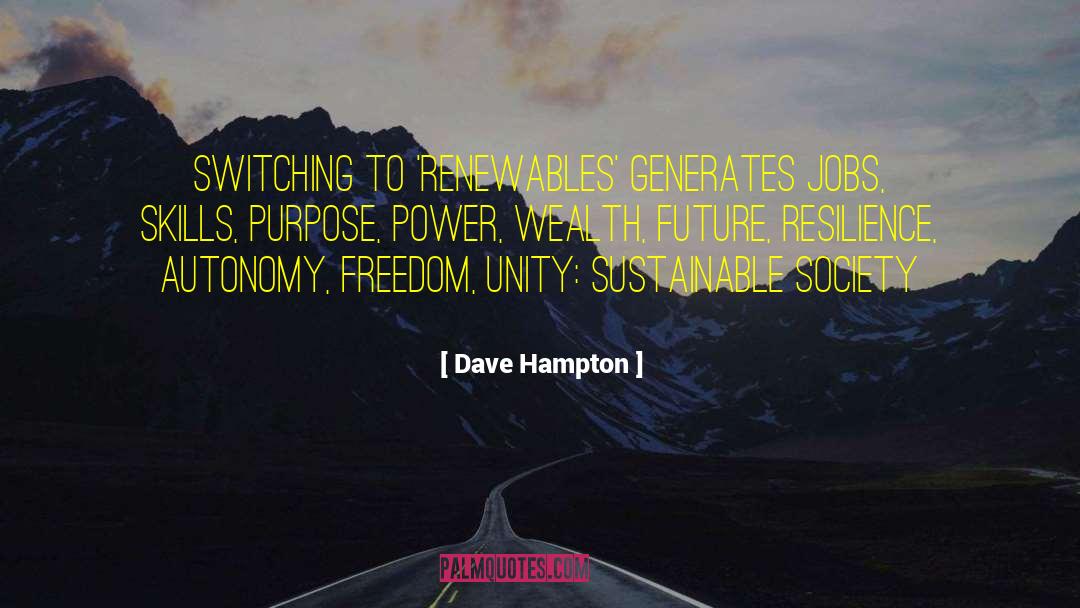 Generates quotes by Dave Hampton